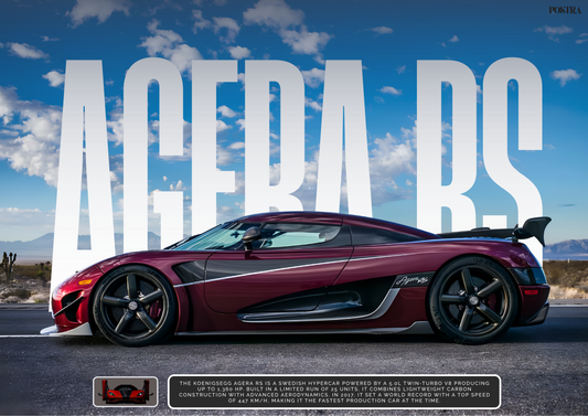 Koenigsegg Agera RS