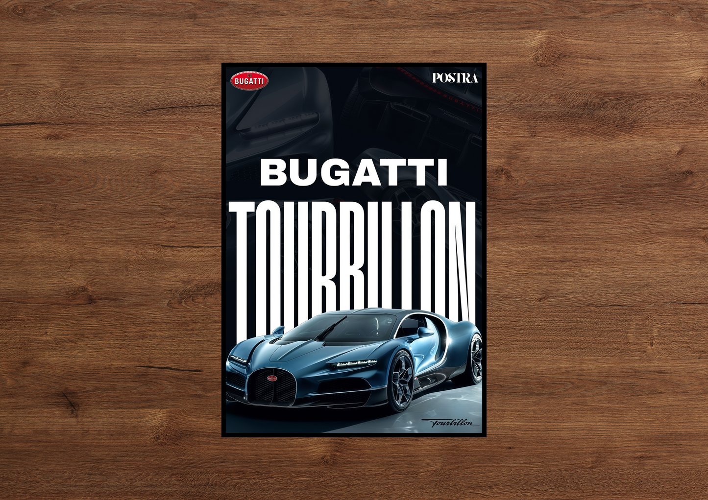 Bugatti Tourbillon