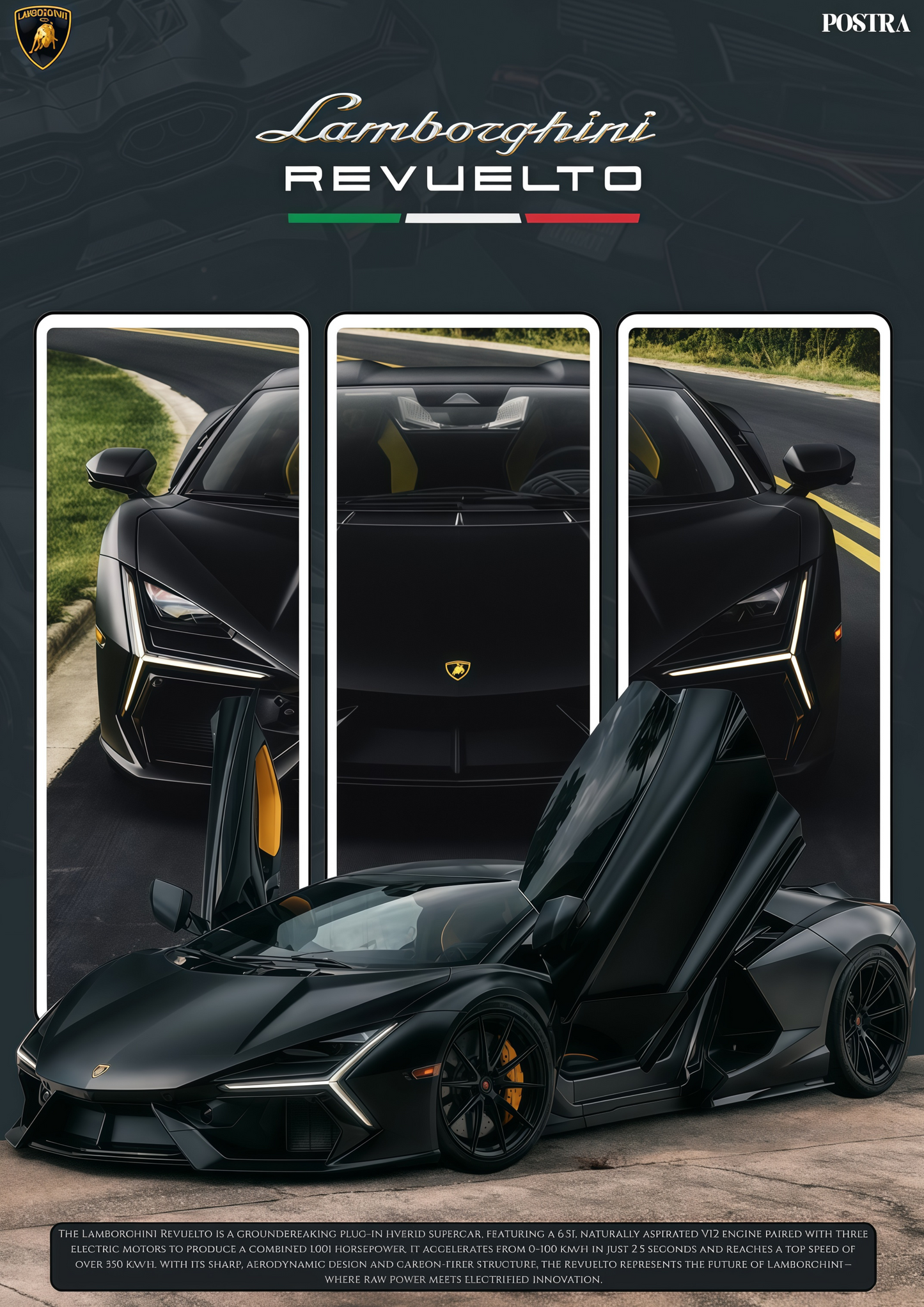 Lamborghini Revuelto